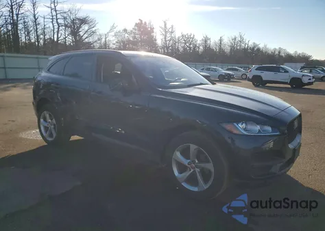 2019 Jaguar F-Pace Premium z USA, uszkodzony, nr VIN SADCJ2FX5KA397538